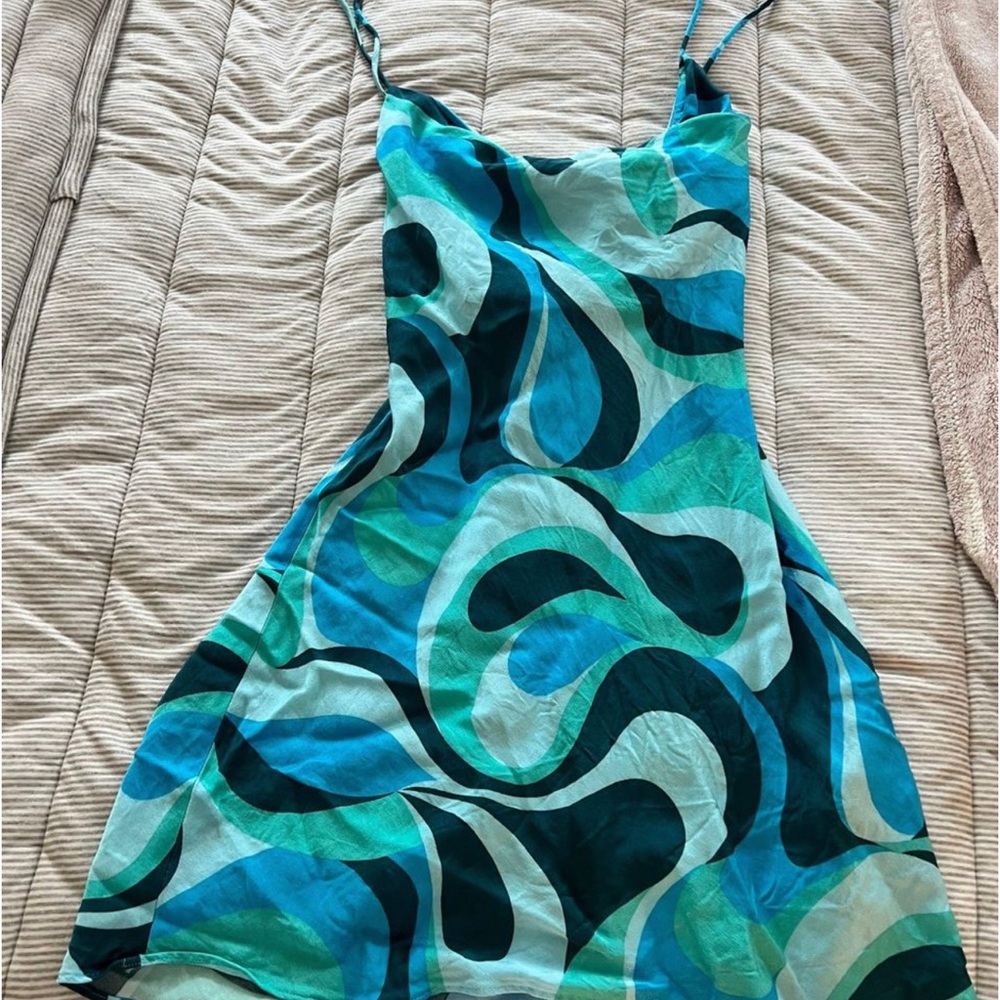 zara slip dress